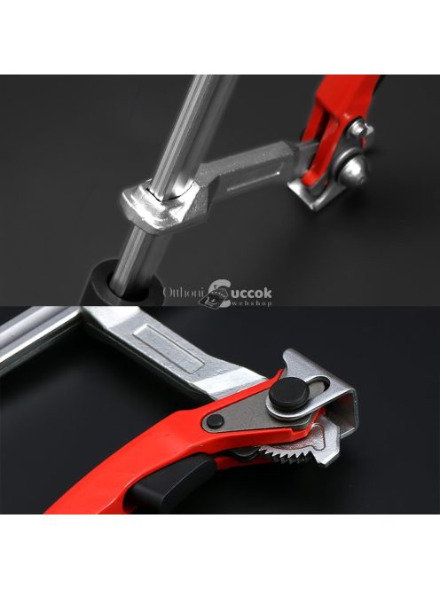 Gyorsan állítható hegesztő rögzítő bilincs