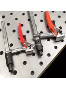 Gyorsan állítható hegesztő rögzítő bilincs