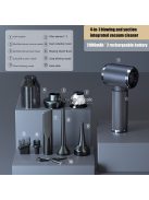 Vezeték nélküli autóporszívó cserélhető fejekkel