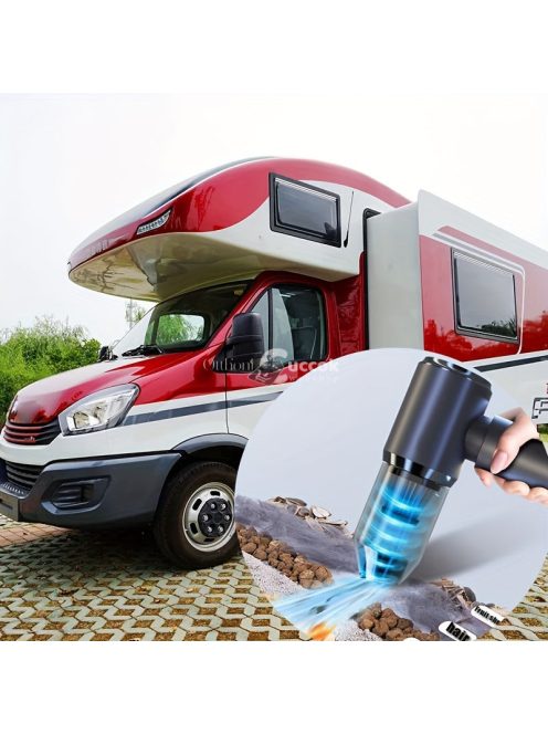 Vezeték nélküli autóporszívó cserélhető fejekkel