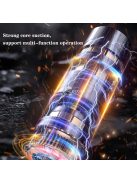 Vezeték nélküli autóporszívó cserélhető fejekkel