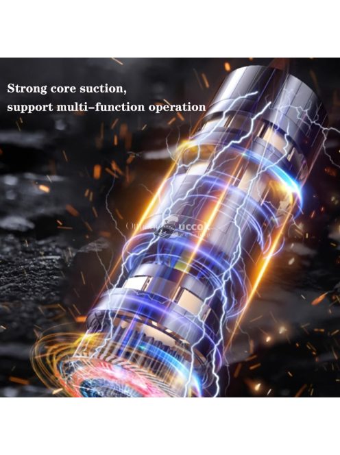 Vezeték nélküli autóporszívó cserélhető fejekkel