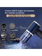 Vezeték nélküli autóporszívó cserélhető fejekkel