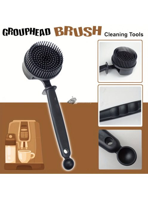 Kávéfőző tisztító kefe