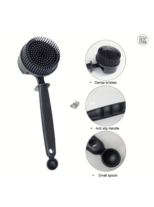 Kávéfőző tisztító kefe