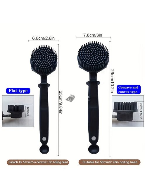 Kávéfőző tisztító kefe