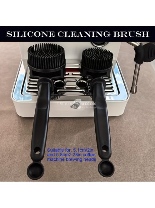 Kávéfőző tisztító kefe