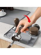 Könnyen tisztítható szilikon kávézó alátét nyomópárnával