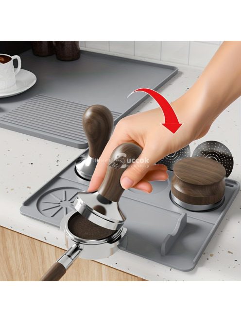 Könnyen tisztítható szilikon kávézó alátét nyomópárnával