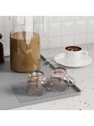 Könnyen tisztítható szilikon kávézó alátét nyomópárnával