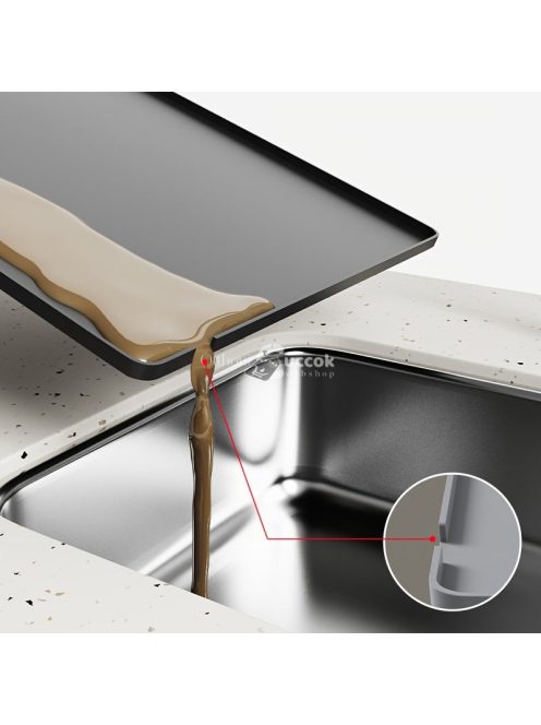 Könnyen tisztítható szilikon kávézó alátét nyomópárnával