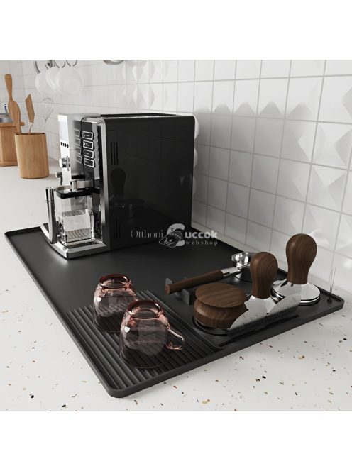 Könnyen tisztítható szilikon kávézó alátét nyomópárnával