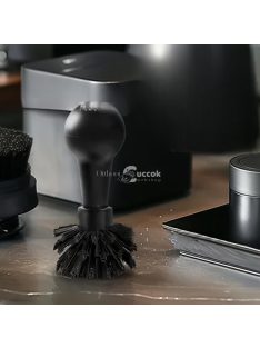 Professzionális kávéportafilter tisztító kefe