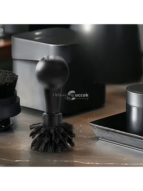 Professzionális kávéportafilter tisztító kefe