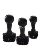 Professzionális kávéportafilter tisztító kefe