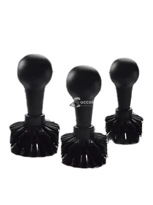 Professzionális kávéportafilter tisztító kefe