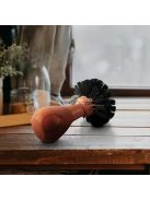 Professzionális kávéportafilter tisztító kefe