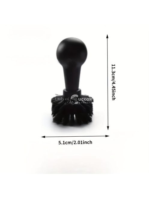 Professzionális kávéportafilter tisztító kefe