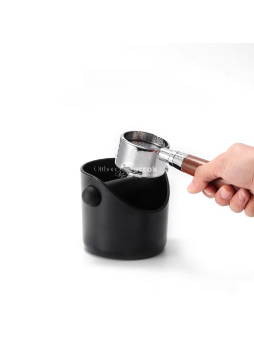 Csúszásmentes ABS kávéprés doboz kivehető tárolóval