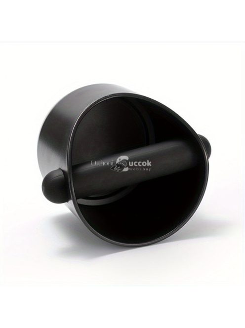 Csúszásmentes ABS kávéprés doboz kivehető tárolóval