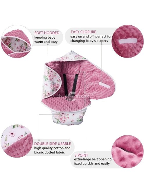 Autósülés párna gyermekeknek