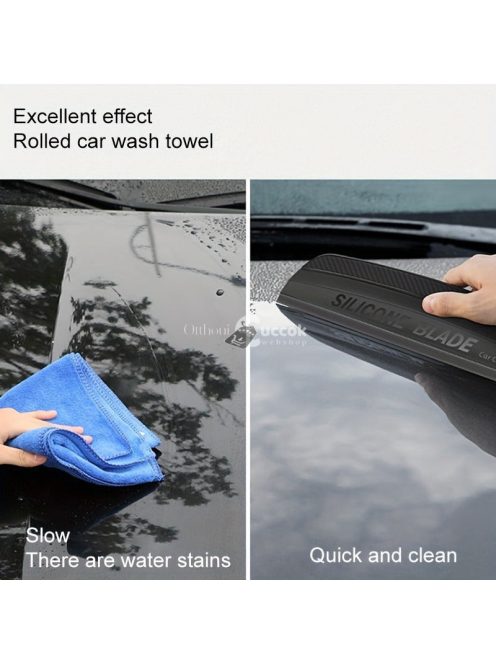 Szilikon Autós Vízlehúzó