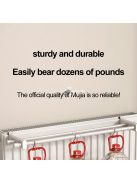 Modern, falra szerelhető fém törülközőrács