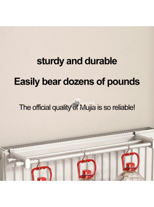 Modern, falra szerelhető fém törülközőrács