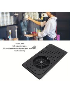 Üvegmosó, rozsdamentes acél üvegmosó