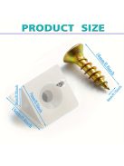 50db Bútorjavító Ék