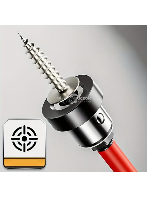 1db Multifunkcionális Phillips csavarhúzófej