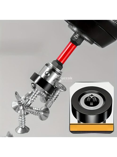 1db Multifunkcionális Phillips csavarhúzófej