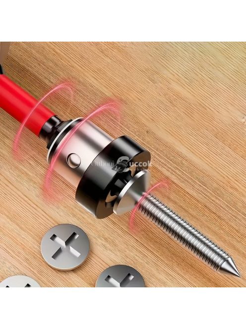 1db Multifunkcionális Phillips csavarhúzófej