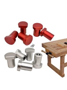 Alumínium munkapad tenon stopper asztali kutyák