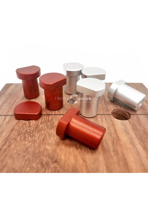 Alumínium munkapad tenon stopper asztali kutyák