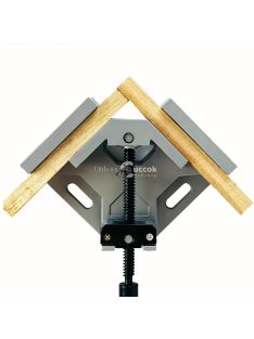   Tartós alumíniumötvözetből készült 90°-os szögben állítható szorító