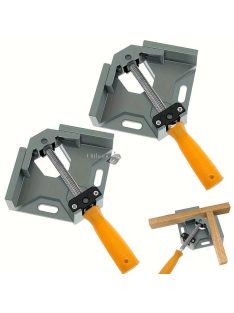   Tartós alumíniumötvözetből készült 90°-os szögben állítható szorító