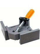 Tartós alumíniumötvözetből készült 90°-os szögben állítható szorító