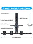 Fekete szekrény hardverrögzítő szerszám