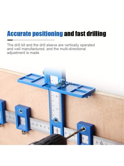 Fekete szekrény hardverrögzítő szerszám