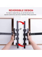 Fekete szekrény hardverrögzítő szerszám