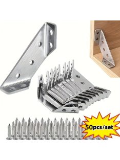 Erős Fém Sarokrögzítő készlet