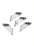 Erős Fém Sarokrögzítő készlet
