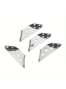 Erős Fém Sarokrögzítő készlet