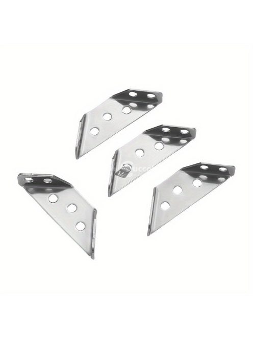 Erős Fém Sarokrögzítő készlet