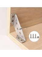 Erős Fém Sarokrögzítő készlet