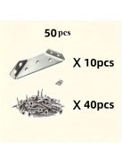 Erős Fém Sarokrögzítő készlet