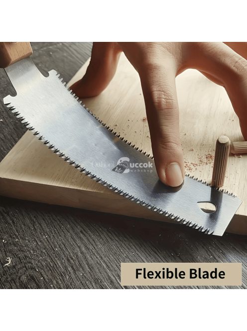 Kézi japán famegmunkáló fűrész