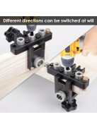 1db precíziós famegmunkáló lyukfúró készlet