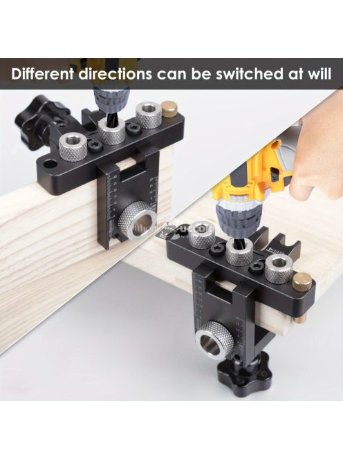 1db precíziós famegmunkáló lyukfúró készlet